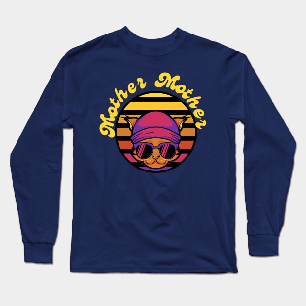 mother mother Long Sleeve T-Shirt by Oks Storee